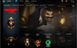 conta gold season 7 e 8, 146 skin, level 99