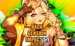 Hack Genshin Impact 5.1 - Privado E Indetectavel (Att Auto)