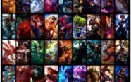 Conta de LOL borda Ouro 108 champs 66 skins 11 pág. de runa