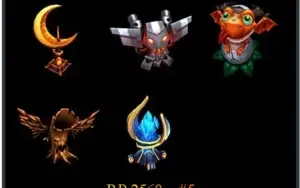 Conta de LOL borda Ouro 108 champs 66 skins 11 pág. de runa