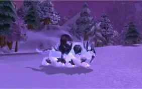 Conta wow com tigre spectral veloz + de 1kk de golds
