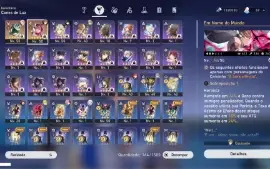 Honkai Star Rail, Bronya, Yanqing, Welt, Himeko, 5*WeltCard