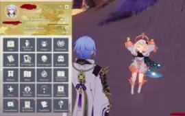 CONTA DE GENSHIN AR 44 COM AYATO, ALHAITHAM E 2 ARMAS 5*