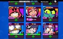 Brawl Stars - Todos os Brawlers - 28k Troféus