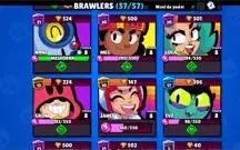 Brawl Stars - Todos os Brawlers - 28k Troféus