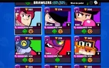 Brawl Stars - Todos os Brawlers - 28k Troféus