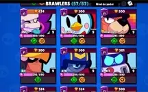 Brawl Stars - Todos os Brawlers - 28k Troféus