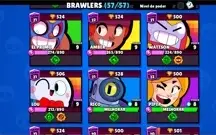 Brawl Stars - Todos os Brawlers - 28k Troféus