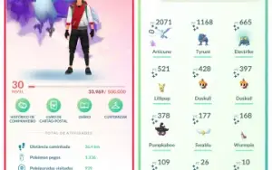 Conta Pokemon GO Nível 30 - Articuno Shadow Shiny