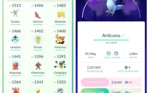 Conta Pokemon GO Nível 30 - Articuno Shadow Shiny