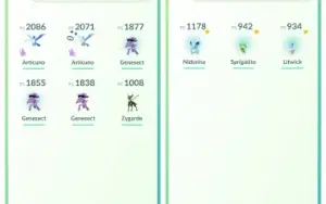 Conta Pokemon GO Nível 30 - Articuno Shadow Shiny