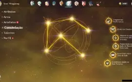 GENSHIN IMPACT - AR55, 12T5⭐Zhongli, Itto, Yae Miko, Cyno...