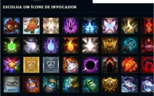 Conta completa League Of Legendes