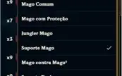 Conta completa League Of Legendes