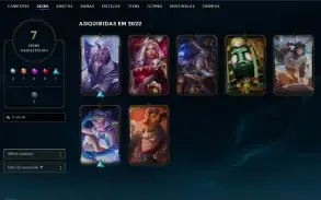 Apenas 15,90 - 9 Skins - Mmr Zerado - Full Acesso - Lol