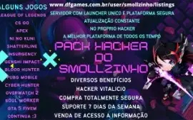 OS MELHORES HACKERS PARA DIVERSOS JOGOS - USO VITALICIO GO!