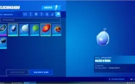 conta de fortnite temporada 7 a 9 e capitulo 2 a 5