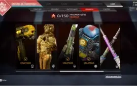 CONTA APEX LEGENDS 10 HEIRLOOMS