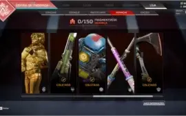 CONTA APEX LEGENDS 10 HEIRLOOMS