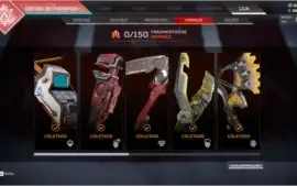 CONTA APEX LEGENDS 10 HEIRLOOMS