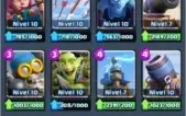Conta Clash Royale Arena Lendária Nivel 11