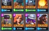 Conta Clash Royale Arena Lendária Nivel 11