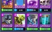 Conta Clash Royale Arena Lendária Nivel 11