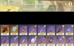 11 Personagens 5★ + 2 Armas 5★ Ar 55