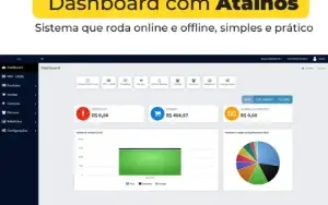 Sistema Erp Emissor Nf-e Online Php 8.1 Pdv Ordem De Serviço