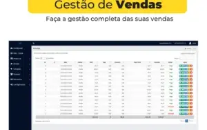 Sistema Erp Emissor Nf-e Online Php 8.1 Pdv Ordem De Serviço