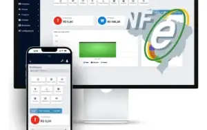 Sistema Erp Emissor Nf-e Online Php 8.1 Pdv Ordem De Serviço