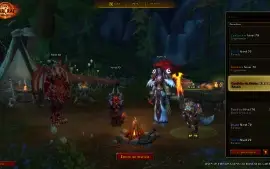 Conta World Of Warcraft