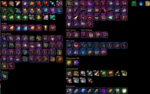 Warrior Prot 418 iLVL 6/8M