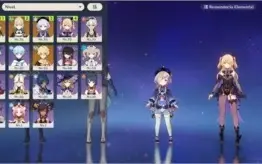 AR47 NA - Albedo + Qiqi + Jean + Fichl C6 + Armas 5*