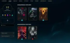 conta lol esmeralda