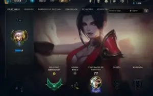 conta lol esmeralda