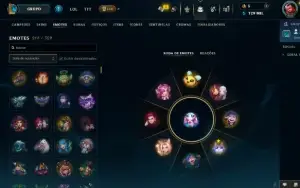 Conta Lol Mestre Todos Os Campeões 258 Skins Full Acesso