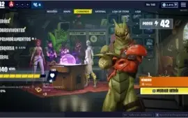 Conta fortinite com Salve o mundo Skins 2k de Vbucks e +
