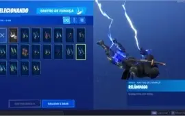 Conta fortinite com Salve o mundo Skins 2k de Vbucks e +