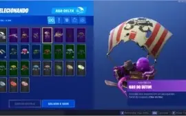 Conta fortinite com Salve o mundo Skins 2k de Vbucks e +