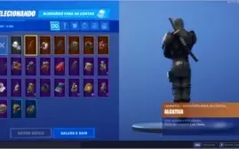 Conta fortinite com Salve o mundo Skins 2k de Vbucks e +