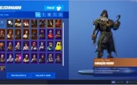 Conta fortinite com Salve o mundo Skins 2k de Vbucks e +