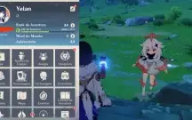 Yelan, arma dela (Aqua simulacra) Barato