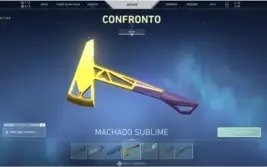 Conta valorant +1000 reais investidos