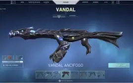 Conta valorant +1000 reais investidos