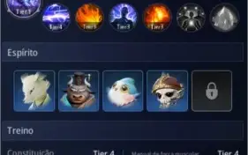 CONTA MIR4 SA64 (SERVER NOVO) 48K PP 5 PET RARO TIER 2 ++++5