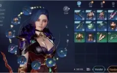 CONTA MIR4 SA64 (SERVER NOVO) 48K PP 5 PET RARO TIER 2 ++++5
