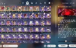 Conta T70 Honkai starrail/acheron e0s2/firefly/bronya e2/ave