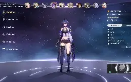 Conta T70 Honkai starrail/acheron e0s2/firefly/bronya e2/ave