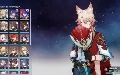 Conta T70 Honkai starrail/acheron e0s2/firefly/bronya e2/ave